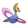 Cresselia back-facing sprite from Pokémon White