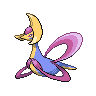 Cresselia front-facing sprite from Pokémon White
