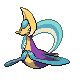 Cresselia shiny front-facing sprite from Pokémon Platinum