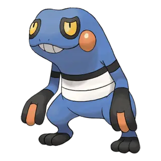 Croagunk official artwork