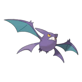Crobat official artwork