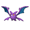 Crobat front-facing sprite from Pokémon White 2