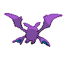 Crobat back-facing sprite from Pokémon Black