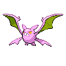 Crobat shiny front-facing sprite from Pokémon Black