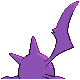 Crobat back-facing sprite from Pokémon Diamond