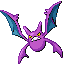 Crobat front-facing sprite from Pokémon Emerald