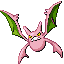 Crobat shiny front-facing sprite from Pokémon Emerald