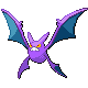 Crobat front-facing sprite from Pokémon HeartGold
