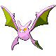 Crobat shiny front-facing sprite from Pokémon HeartGold