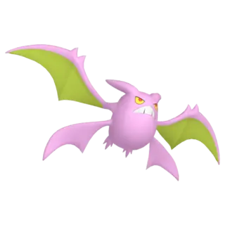 Crobat shiny front-facing sprite from Pokémon XD: Gale of Darkness
