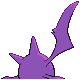 Crobat back-facing sprite from Pokémon Platinum