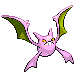 Crobat shiny front-facing sprite from Pokémon Platinum