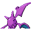 Crobat back-facing sprite from Pokémon Ruby