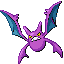 Crobat front-facing sprite from Pokémon Ruby