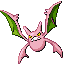 Crobat shiny front-facing sprite from Pokémon Ruby