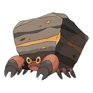 Crustle official artwork