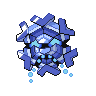Cryogonal front-facing sprite from Pokémon Black