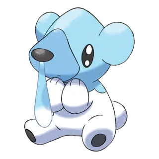 Cubchoo official artwork