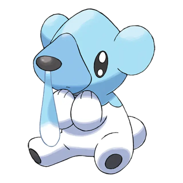 Cubchoo, the Chill Pokémon — Ice-type Pokémon official artwork