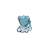 Cubchoo back-facing sprite from Pokémon White