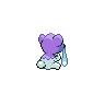 Cubchoo shiny back-facing sprite from Pokémon White