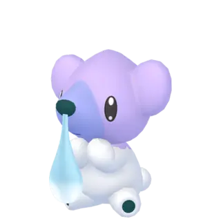 Cubchoo shiny front-facing sprite from Pokémon Alpha Sapphire