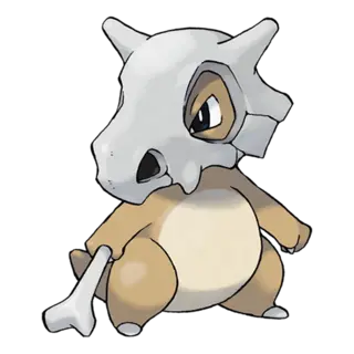 Cubone official artwork