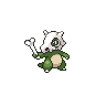 Cubone shiny front-facing sprite from Pokémon Black