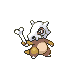 Cubone front-facing sprite from Pokémon Diamond