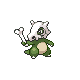 Cubone shiny front-facing sprite from Pokémon Diamond