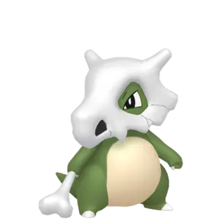 Cubone shiny front-facing sprite from Pokémon Shield