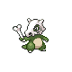 Cubone shiny front-facing sprite from Pokémon Platinum