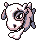 Cubone front-facing sprite from Pokémon Blue
