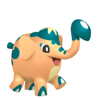 Cufant front-facing sprite from The Crown Tundra