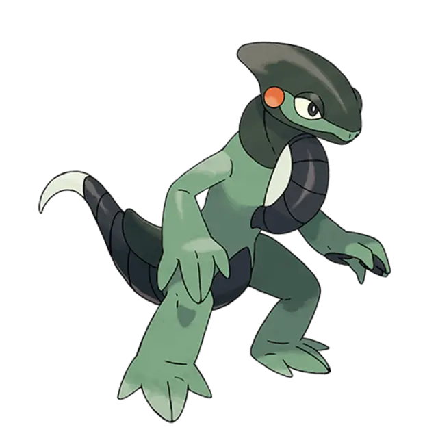 Cyclizar, the Mount Pokémon — Dragon/Normal-type Pokémon official artwork