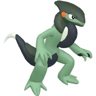 Cyclizar front-facing sprite from Pokémon Scarlet