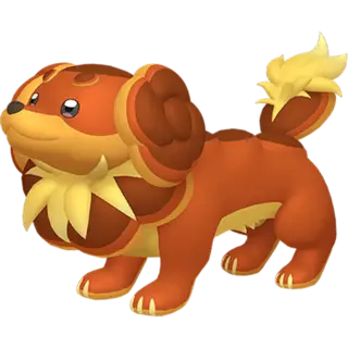 Dachsbun front-facing sprite from Legends Za