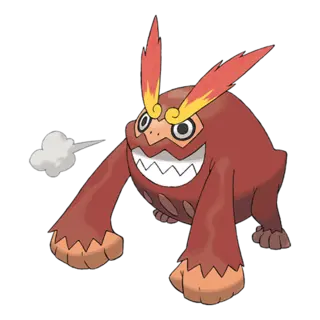 Darmanitan official artwork