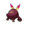 Darmanitan shiny back-facing sprite from Pokémon White