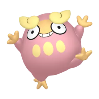 Darumaka shiny front-facing sprite from Pokémon Shield