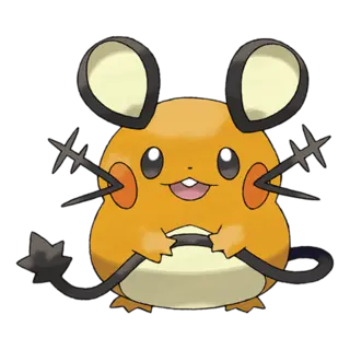 Dedenne official artwork