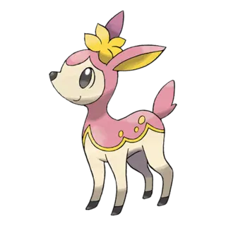 Deerling official artwork