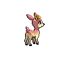 Deerling back-facing sprite from Pokémon Black