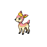 Deerling front-facing sprite from Pokémon Black