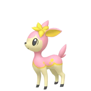 Deerling front-facing sprite from Pokémon Violet
