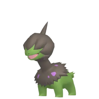 Deino shiny front-facing sprite from Pokémon Scarlet
