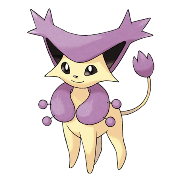 Delcatty, the Prim Pokémon — Normal-type Pokémon official artwork