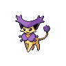 Delcatty front-facing sprite from Pokémon Black 2