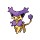 Delcatty front-facing sprite from Pokémon Pearl