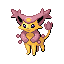 Delcatty front-facing sprite from Pokémon Emerald